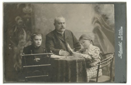 MMŁ, fotografia portret., „Piotrowski”, I-4759-AWERS