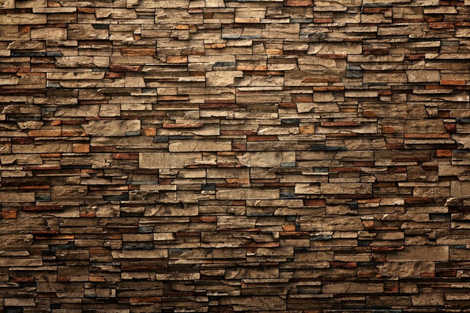 Wall rough texture
