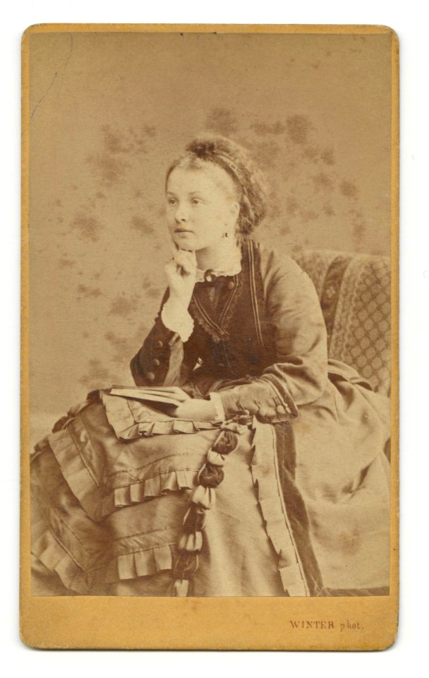 MMŁ, fotografia portret., „M. L. Winter”, I-379-AWERS