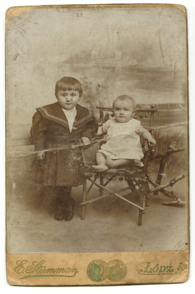 MMŁ, fotografia portret., „E. Stumman”, I-2198-AWERS