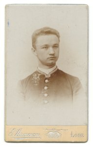 MMŁ, fotografia portret., „E. Stumman”, I-4062-AWERS
