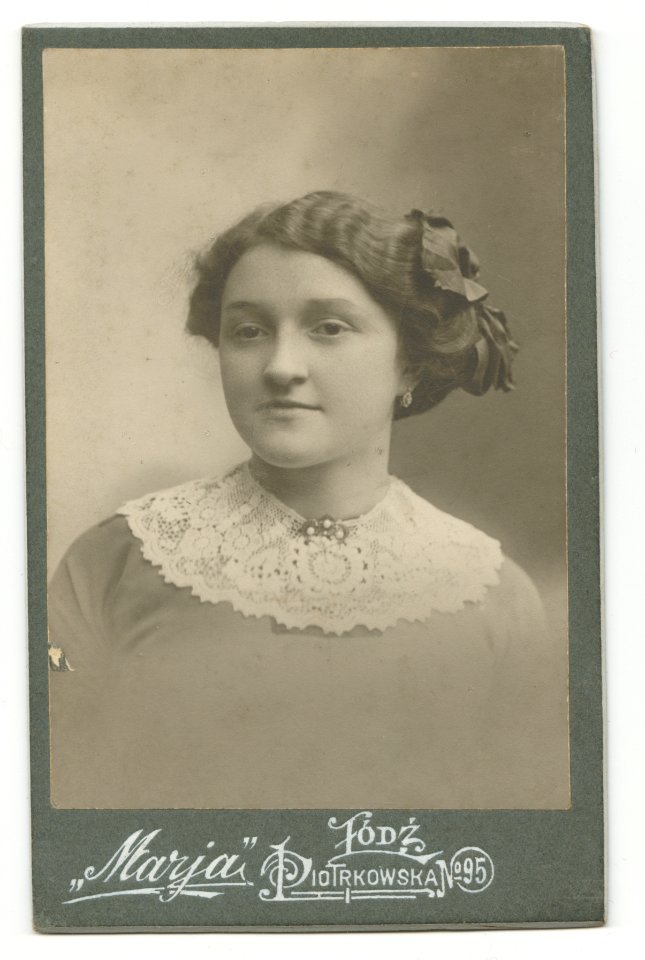 MMŁ, fotografia portret., „Marja”, I-4862-AWERS