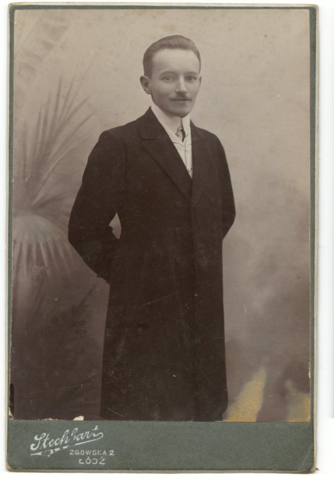 MMŁ, fotografia portret., „Stechbart”, I-12-AWERS