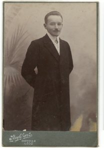 MMŁ, fotografia portret., „Stechbart”, I-12-AWERS