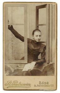 MMŁ, fotografia portret., „St. Piotrowicz”, I-4936-AWERS
