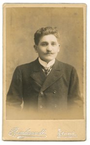 MMŁ, fotografia portret., „Rembrandt”, I-4874-AWERS