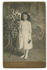 MMŁ, fotografia portret., „W.S. Paluszkiewicz”, I-15-AWERS