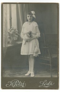 MMŁ, fotografia portret., „H. Petri”, I-4766-AWERS