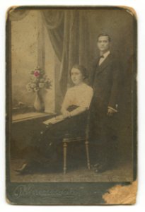 MMŁ, fotografia portret., „Wereszczagin”, I-2350-AWERS
