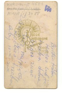 MMŁ, fotografia portret., „E. Pippeel”, I-3488-REWERS