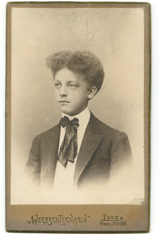 MMŁ, fotografia portret., „Wereschtschagin”, I-377-AWERS