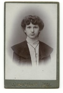 MMŁ, fotografia portret., „Wereschtschagin”, I-3671-AWERS