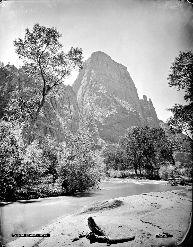 Monroe Canyon, Utah. (Number and negative destroyed by authority of the Administrative Geologist.) - NARA - 517751