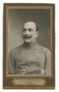 MMŁ, fotografia portret., „Ziskid”, I-3604-AWERS