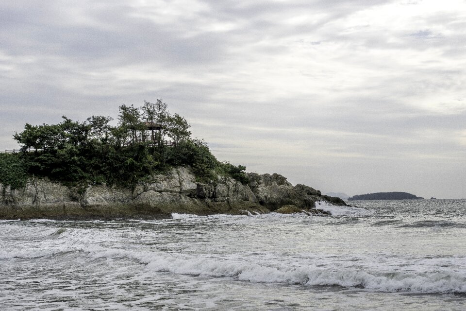 Cloud coast coastal and oceanic ocean