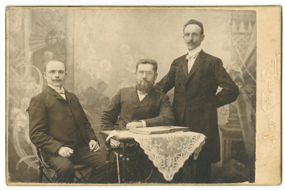 MMŁ, fotografia portret., „Marcell Ginsburg”, I-4733-AWERS