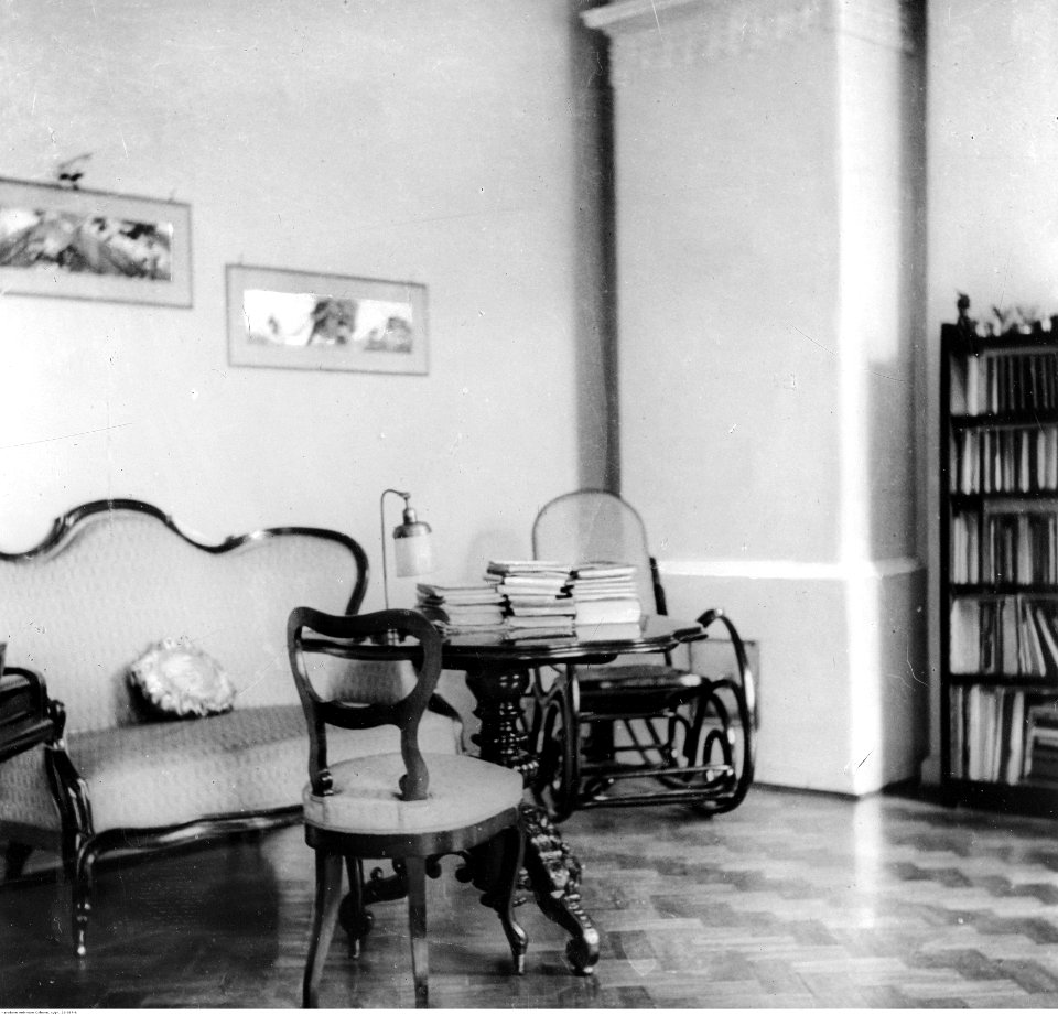 Muzeum marszałka Józefa Piłsudskiego w Belwederze (22-387-8)