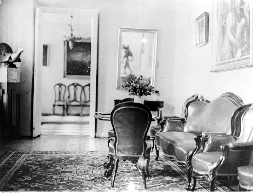 Muzeum marszałka Józefa Piłsudskiego w Belwederze (22-387-10)