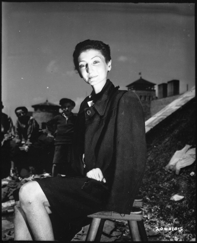Muhlhausen, Austria. Nador Livia, in pre-Nazi days, was a beautiful, talented, and famous actress on the Budapest... - NARA - 531274
