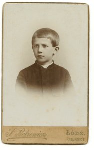 MMŁ, fotografia portret., „S. Piotrowicz”, I-3562-AWERS