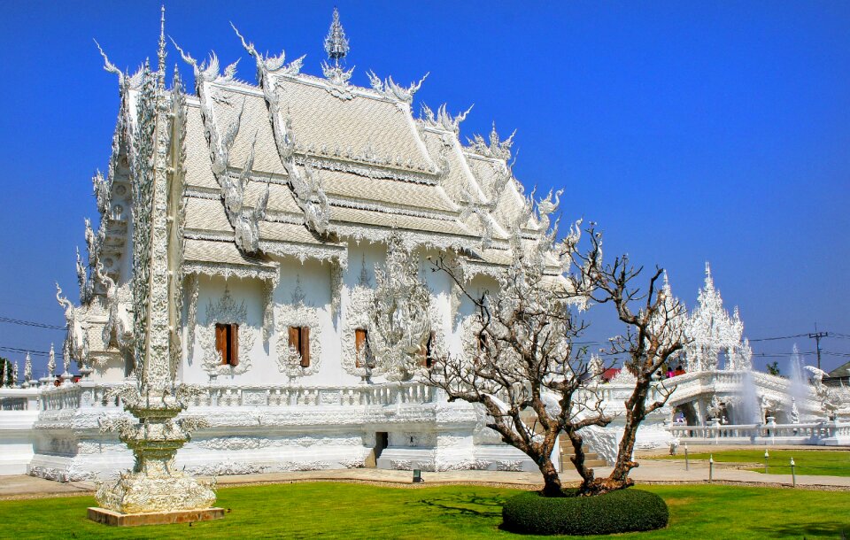 Thailand buddhist ornate