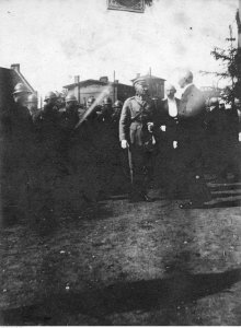 Naczelnik Państwa Józef Piłsudski w Jabłonowie (22-337-2)