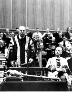 Nadanie gen. Władysławowi Sikorskiemu doktoratu honoris causa na uniwersytecie St. Andrews (21-30-2)