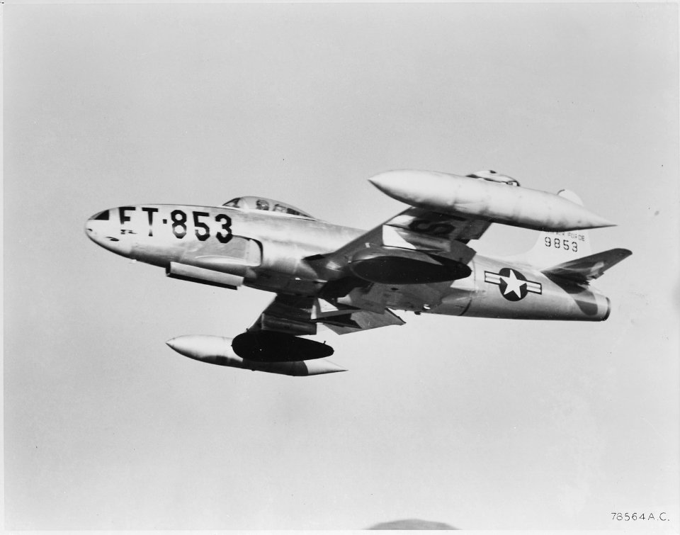 NAPALM CARRIER... One undred and fifty gallons of flaming death, seventy five gallons of napalm in each of the dark... - NARA - 542212