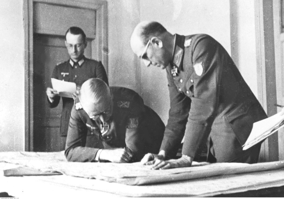 Narada dowódców niemieckich na froncie wschodnim (2-657)