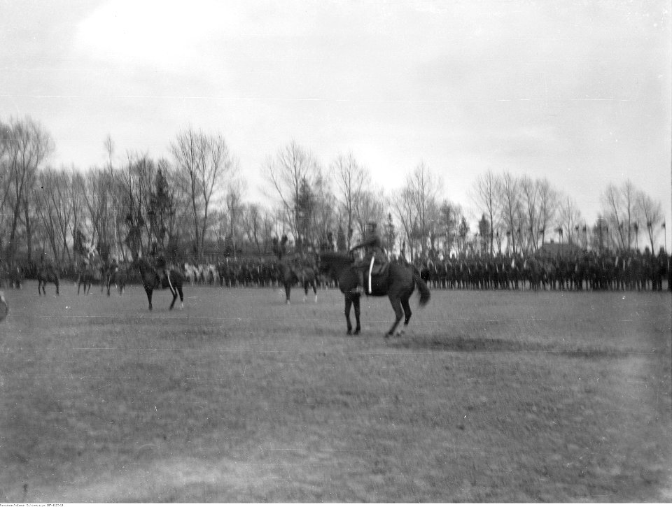 Narcyz Witczak-Witaczyński - 1 Pułk Strzelców Konnych (107-1117-13)