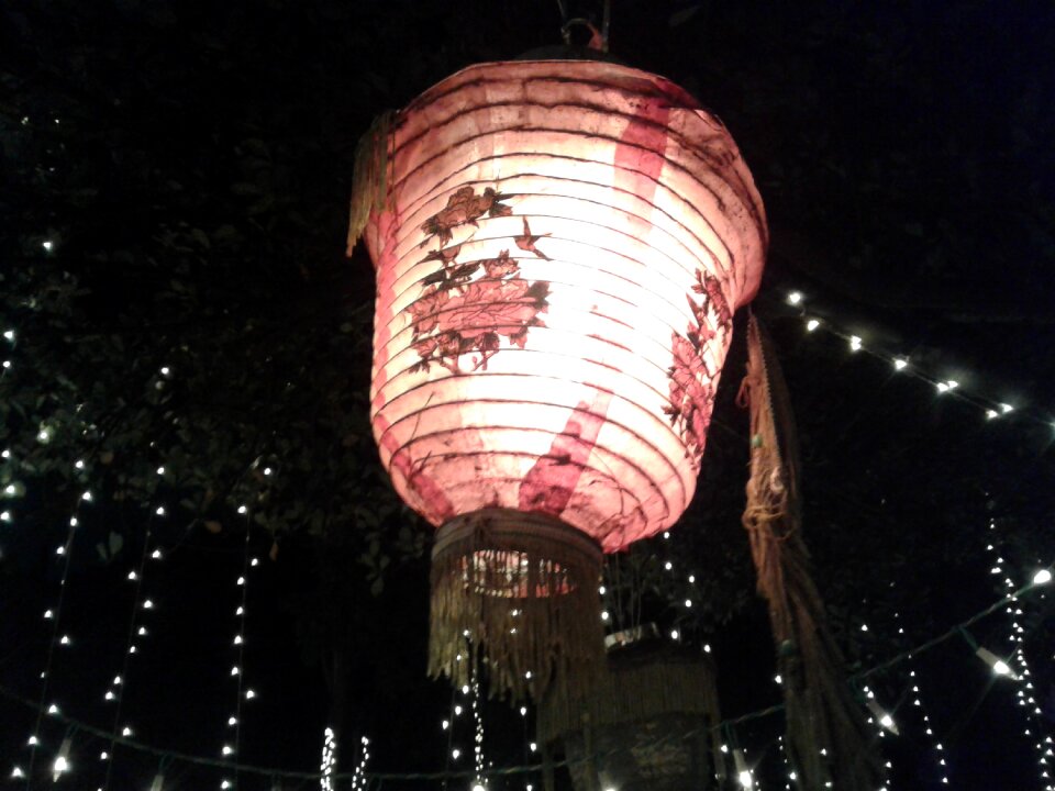 Lantern holiday feast