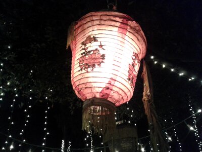Lantern holiday feast