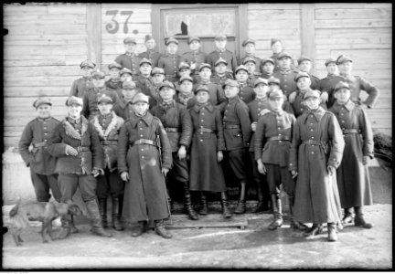 Narcyz Witczak-Witaczyński - 1 Pułk Strzelców Konnych - fotografie sytuacyjne (107-415-3)