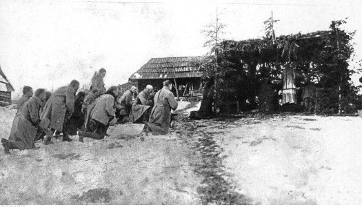 Msza polowa z udziałem legionistów (22-118)