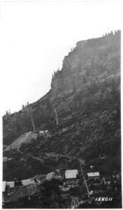 Musick Mine, Umpqua Forest 1920 - NARA - 299175 photo