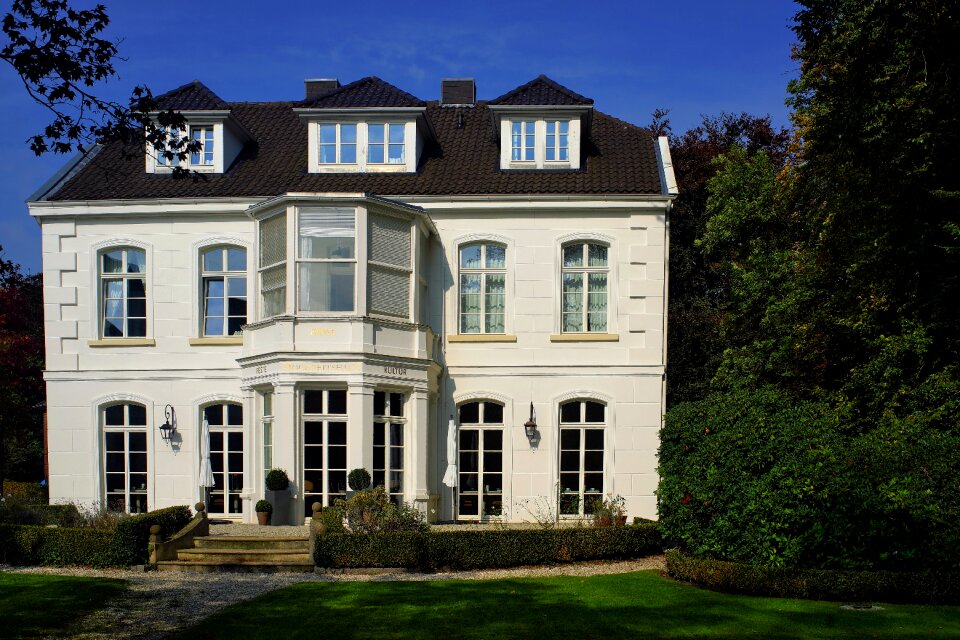 Wedding house historically artwork