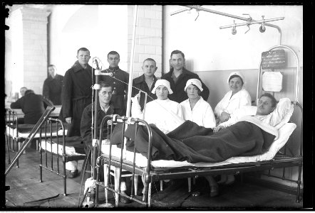 Narcyz Witczak-Witaczyński - 1. Szpital Okręgowy im. marszałka Józefa Piłsudskiego (Szpital Mokotowski) (107-419-2)