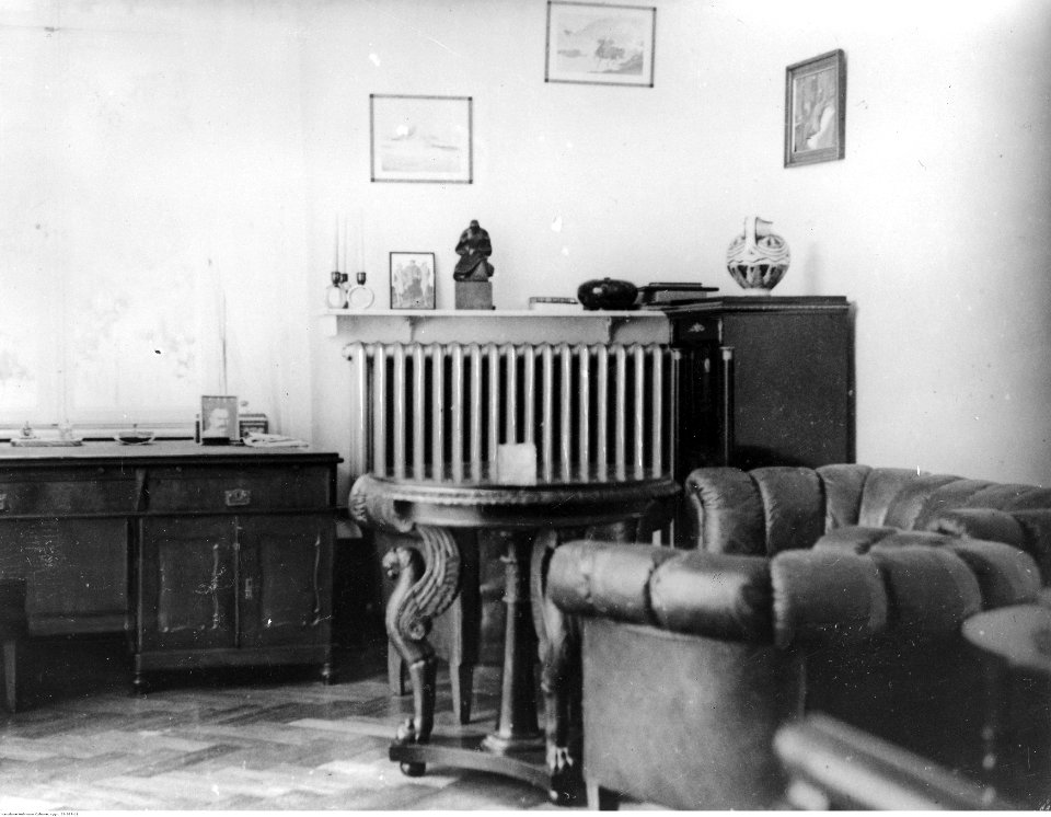 Muzeum marszałka Józefa Piłsudskiego w Belwederze (22-387-11)