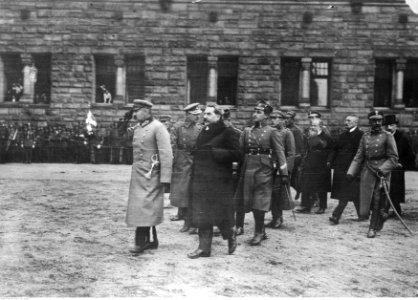 Naczelnik Państwa Józef Piłsudski w Wielkopolsce (22-403)