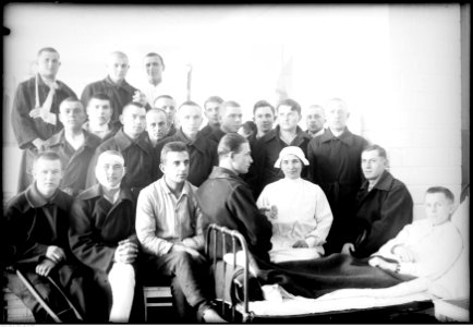 Narcyz Witczak-Witaczyński - 1. Szpital Okręgowy im. marszałka Józefa Piłsudskiego (Szpital Mokotowski) (107-419-5)