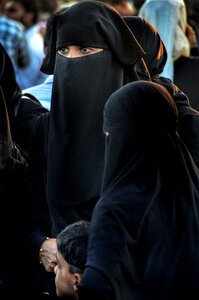 Woman traditional religious