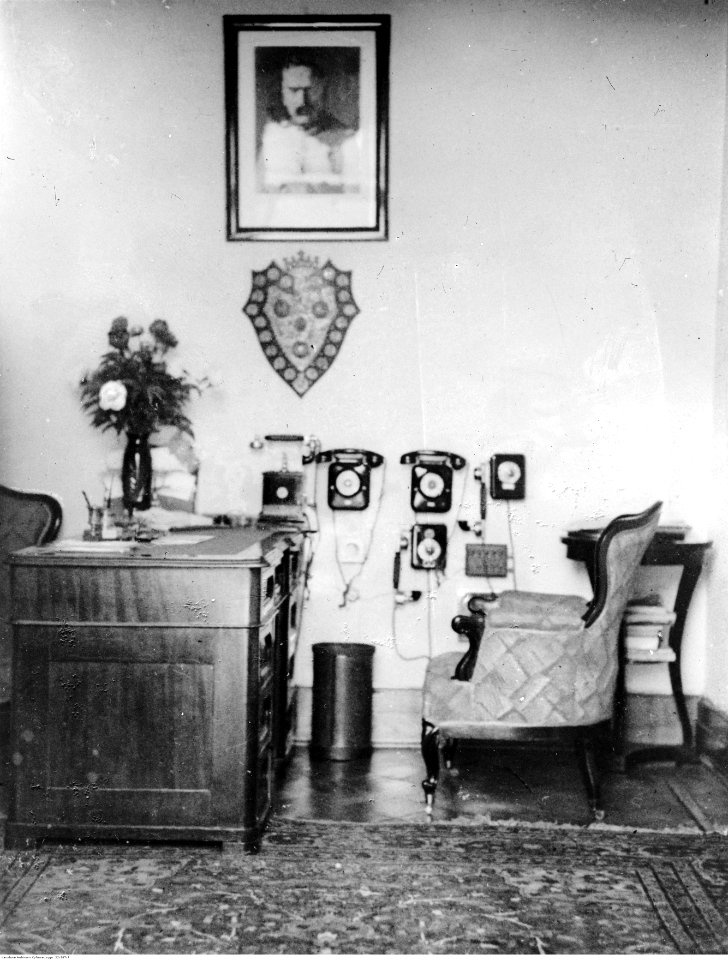 Muzeum marszałka Józefa Piłsudskiego w Belwederze (22-387-3)