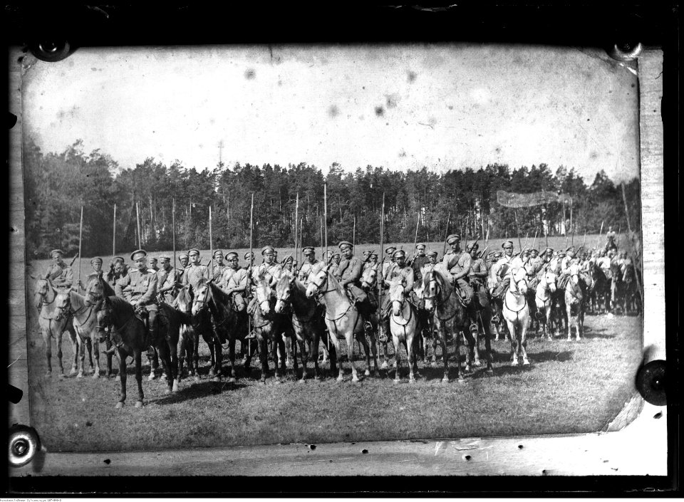 Narcyz Witczak-Witaczyński - 1 Pułk Ułanów (107-849-2)