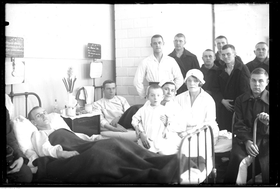 Narcyz Witczak-Witaczyński - 1. Szpital Okręgowy im. marszałka Józefa Piłsudskiego (Szpital Mokotowski) (107-419-3)