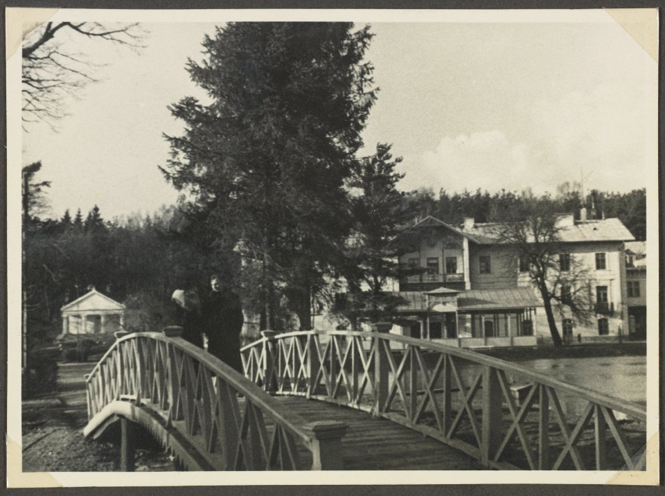 Naleczow, sanatorium i Domek Grecki. 1937 (76578108)