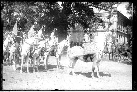 Narcyz Witczak-Witaczyński - 15. rocznica bitwy pod Krechowcami. Obchody w Augustowie (107-457-10)