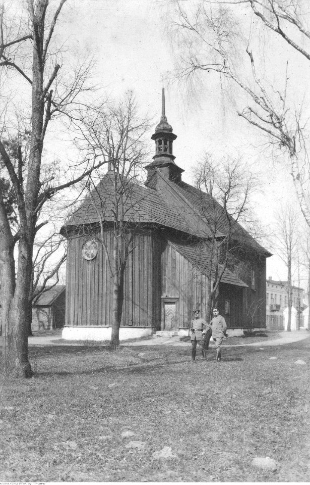 Narcyz Witczak-Witaczyński - Album z 1916 roku - Łódź i okolice (107-1128-20)