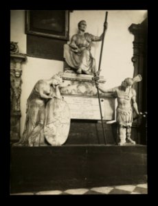 Nagrobek Stanislawa Malachowskiego w katedrze sw. Jana w Warszawie ante 1939 (67380599)