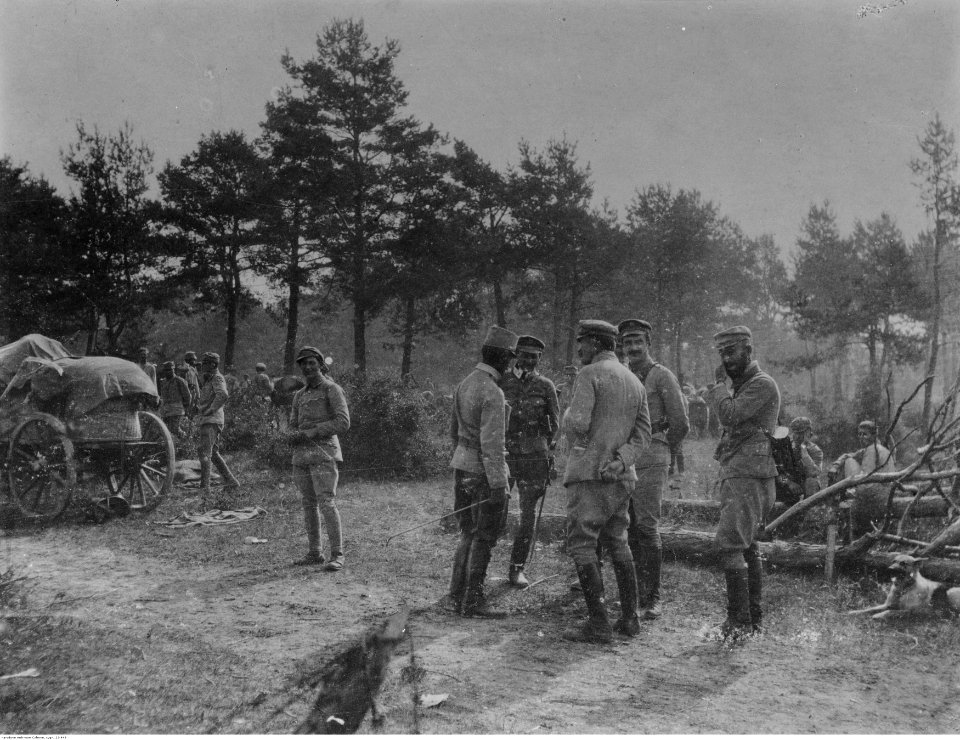 Narada dowódców I Brygady Legionów Polskich (22-449)