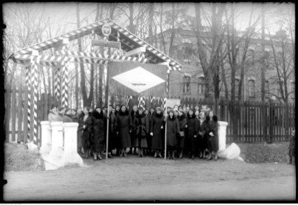 Narcyz Witczak-Witaczyński - Antyniemiecki pochód w Garwolinie (107-515-1)
